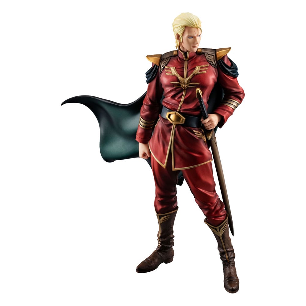 Mobile Suit Gundam GGG Statue Char´s Counterattack General Char Aznable 22 cm Image 6