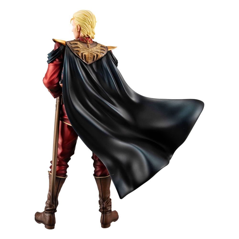 Mobile Suit Gundam GGG Statue Char´s Counterattack General Char Aznable 22 cm Image 7