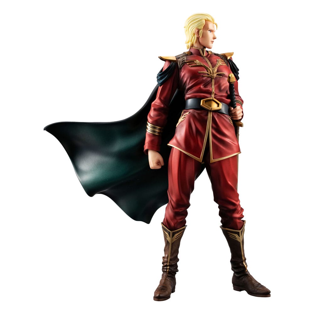 Mobile Suit Gundam GGG Statue Char´s Counterattack General Char Aznable 22 cm Image 8