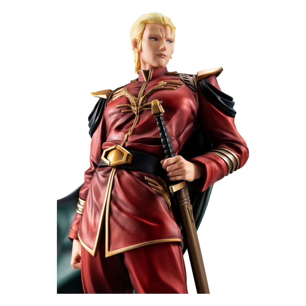 Mobile Suit Gundam GGG Statue Char´s Counterattack General Char Aznable 22 cm Image 9
