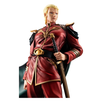 Mobile Suit Gundam GGG Statue Char´s Counterattack General Char Aznable 22 cm Image 9