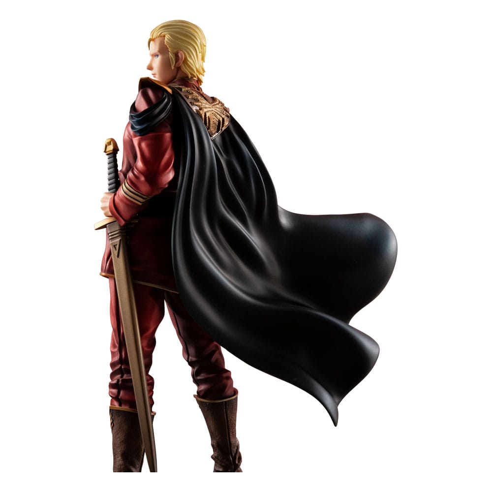 Mobile Suit Gundam GGG Statue Char´s Counterattack General Char Aznable 22 cm Image 10