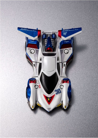 Future GPX Cyber Formula Fahrzeug Asurada G.S.X Heritage Edition 7 cm Image 1