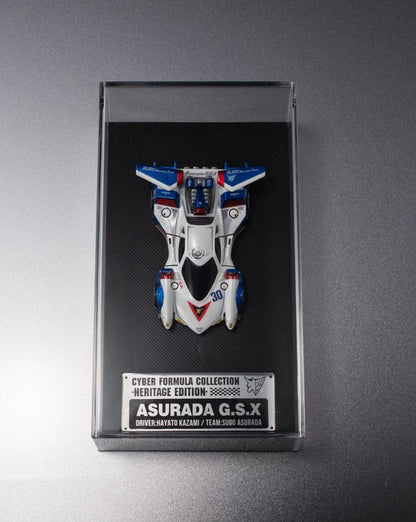 Future GPX Cyber Formula Fahrzeug Asurada G.S.X Heritage Edition 7 cm Image 5
