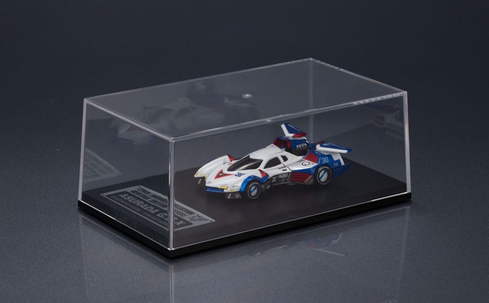 Future GPX Cyber Formula Fahrzeug Asurada G.S.X Heritage Edition 7 cm Image 6