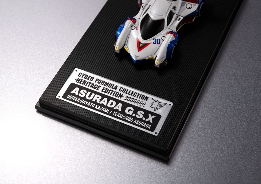 Future GPX Cyber Formula Fahrzeug Asurada G.S.X Heritage Edition 7 cm Image 7
