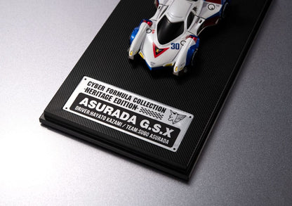 Future GPX Cyber Formula Fahrzeug Asurada G.S.X Heritage Edition 7 cm Image 7