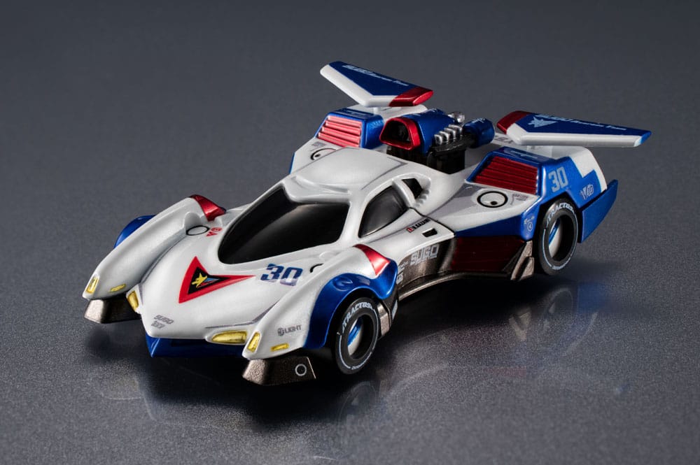 Future GPX Cyber Formula Fahrzeug Asurada G.S.X Heritage Edition 7 cm Image 8