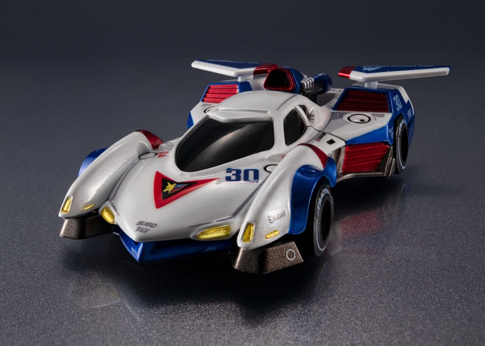 Future GPX Cyber Formula Fahrzeug Asurada G.S.X Heritage Edition 7 cm Image 9