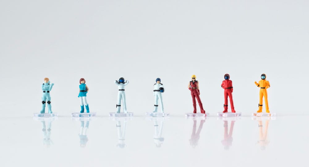 Mobile Suit Z Gundam HG Series Realistic Model Series Diorama 1/144 Nahel Argama catapult deck 40th Anniversary Edition 100 cm Image 2