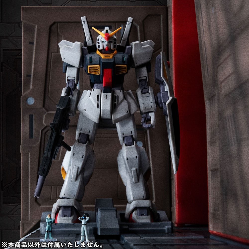 Mobile Suit Z Gundam HG Series Realistic Model Series Diorama 1/144 Nahel Argama catapult deck 40th Anniversary Edition 100 cm Image 4