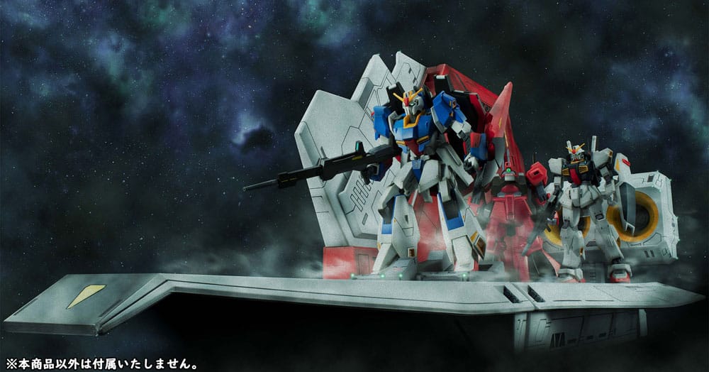Mobile Suit Z Gundam HG Series Realistic Model Series Diorama 1/144 Nahel Argama catapult deck 40th Anniversary Edition 100 cm Image 7