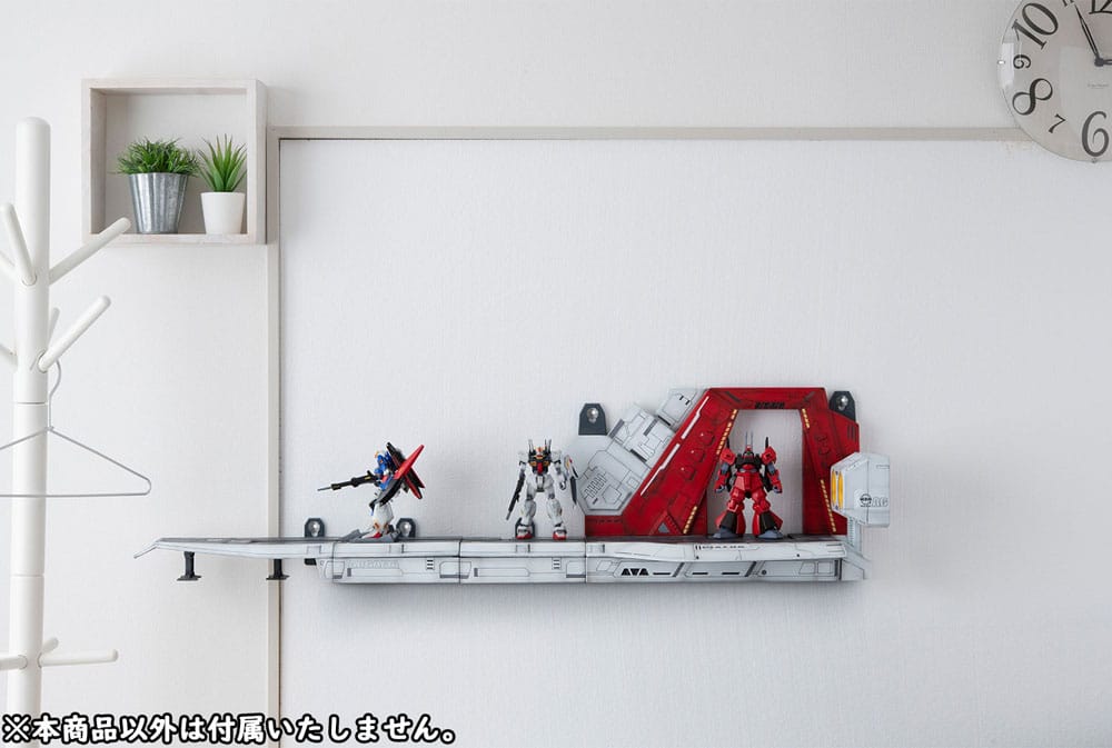 Mobile Suit Z Gundam HG Series Realistic Model Series Diorama 1/144 Nahel Argama catapult deck 40th Anniversary Edition 100 cm Image 8