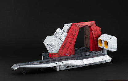 Mobile Suit Z Gundam HG Series Realistic Model Series Diorama 1/144 Nahel Argama catapult deck 40th Anniversary Edition 100 cm Image 9