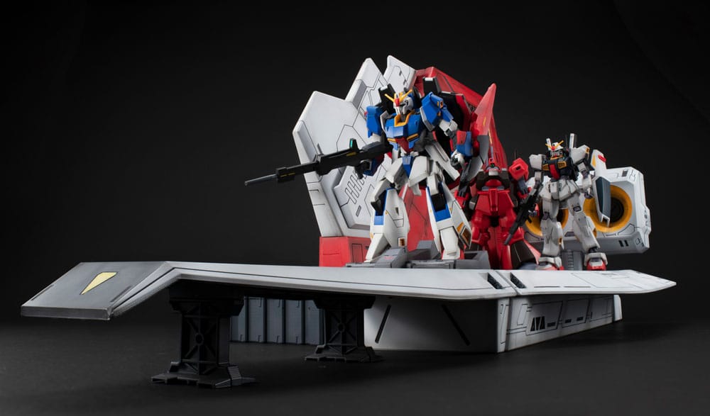 Mobile Suit Z Gundam HG Series Realistic Model Series Diorama 1/144 Nahel Argama catapult deck 40th Anniversary Edition 100 cm Image 15