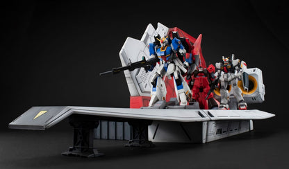 Mobile Suit Z Gundam HG Series Realistic Model Series Diorama 1/144 Nahel Argama catapult deck 40th Anniversary Edition 100 cm Image 15