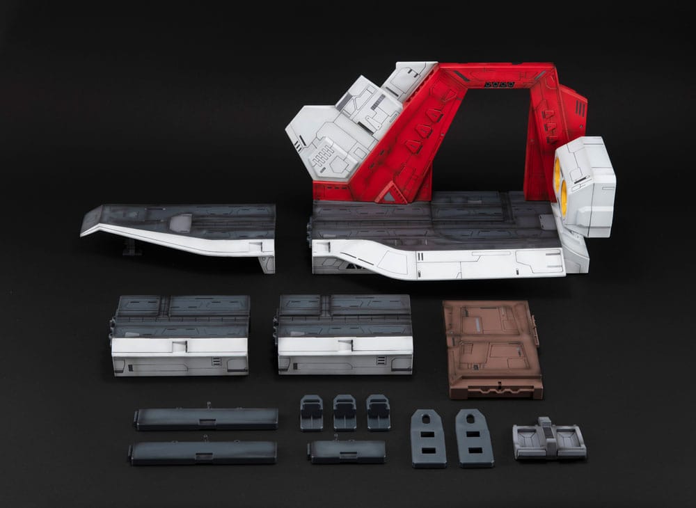Mobile Suit Z Gundam HG Series Realistic Model Series Diorama 1/144 Nahel Argama catapult deck 40th Anniversary Edition 100 cm Image 16