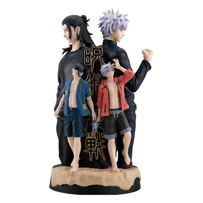 Jujutsu Kaisen Petitrama DX PVC Mini-Statue Hidden Inventory/Premature Death 14 cm (with gift) Image 1