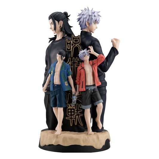 Jujutsu Kaisen Petitrama DX PVC Mini-Statue Hidden Inventory/Premature Death 14 cm (with gift) Image 1