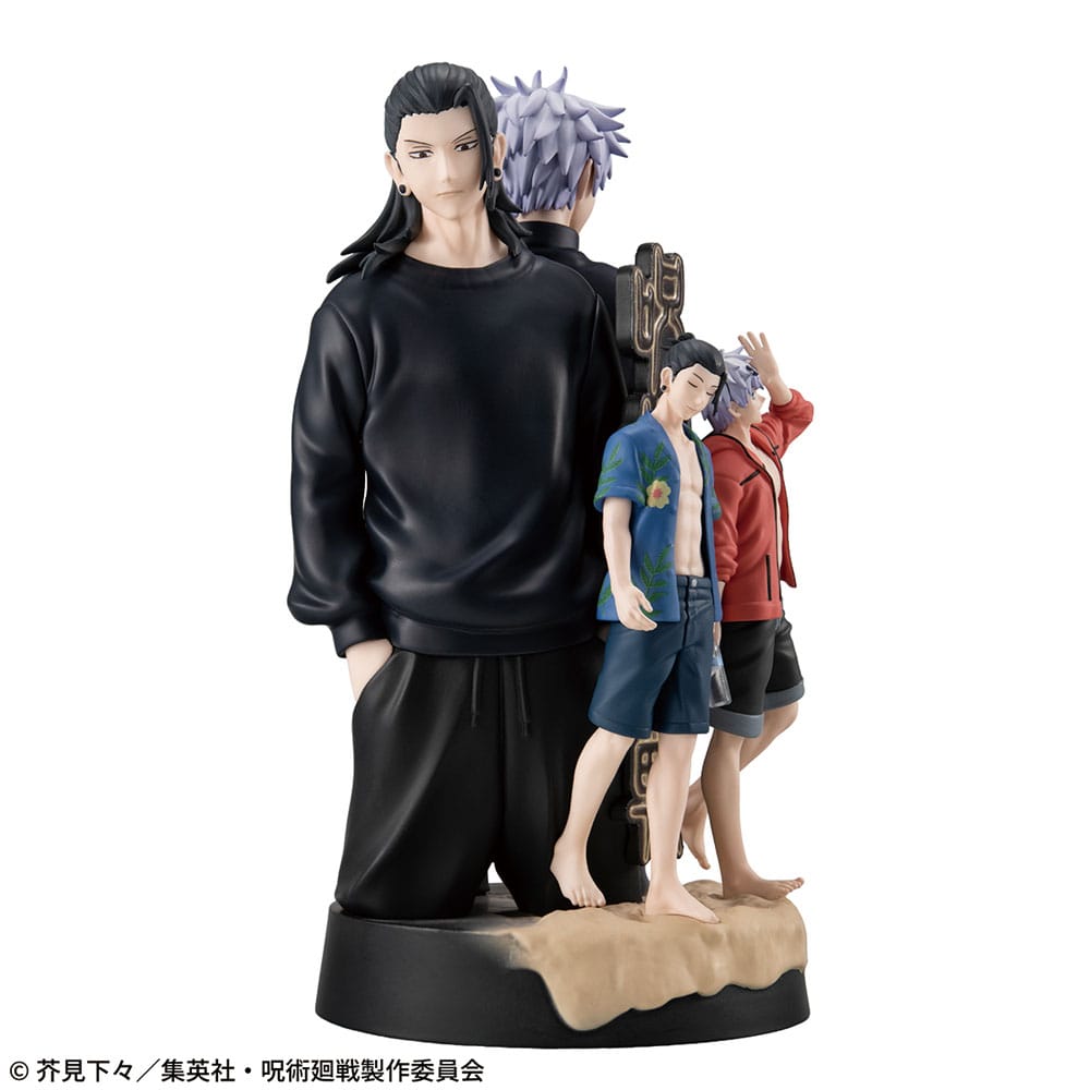 Jujutsu Kaisen Petitrama DX PVC Mini-Statue Hidden Inventory/Premature Death 14 cm (with gift) Image 3