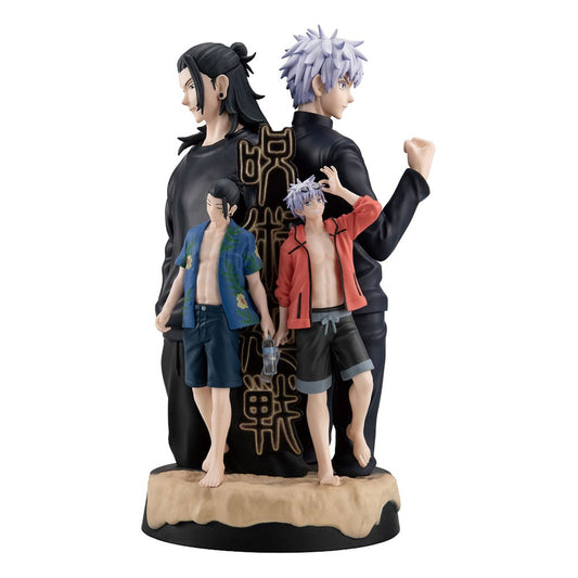 Jujutsu Kaisen Petitrama DX PVC Mini-Statue Hidden Inventory/Premature Death 14 cm Image 1
