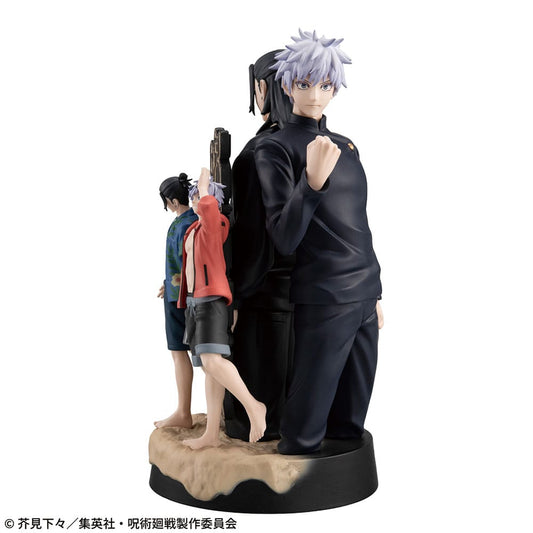 Jujutsu Kaisen Petitrama DX PVC Mini-Statue Hidden Inventory/Premature Death 14 cm Image 2