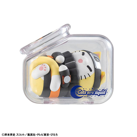Naruto Shippuden Mega Cat Project Nyaruto! Sammelfiguren Good Night Nyaruto! 3 cm Sortiment (8) Image 2