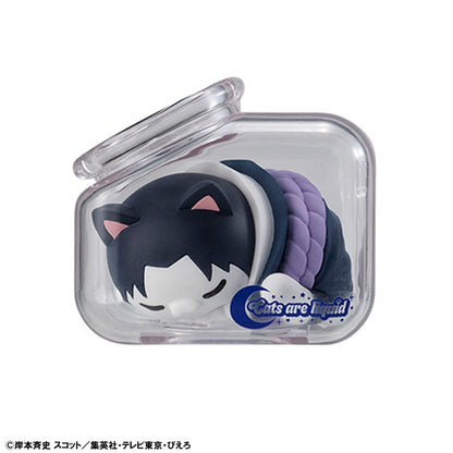 Naruto Shippuden Mega Cat Project Nyaruto! Sammelfiguren Good Night Nyaruto! 3 cm Sortiment (8) Image 3