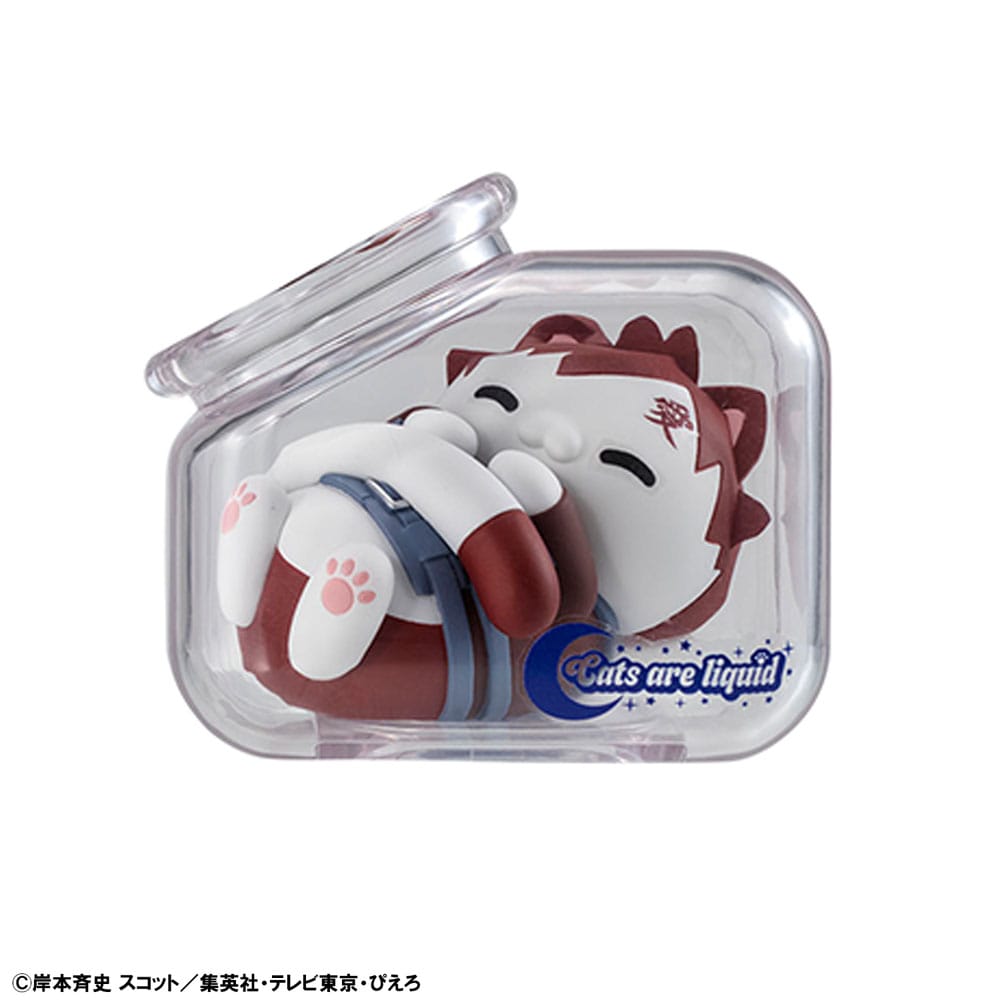 Naruto Shippuden Mega Cat Project Nyaruto! Sammelfiguren Good Night Nyaruto! 3 cm Sortiment (8) Image 6