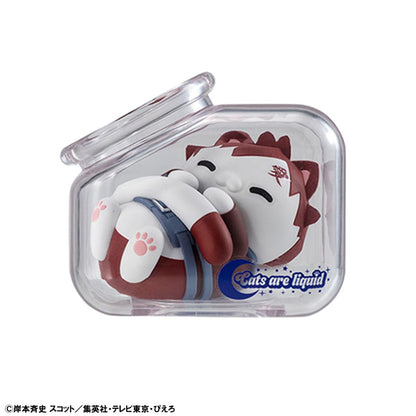 Naruto Shippuden Mega Cat Project Nyaruto! Sammelfiguren Good Night Nyaruto! 3 cm Sortiment (8) Image 6