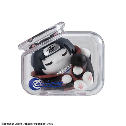 Naruto Shippuden Mega Cat Project Nyaruto! Sammelfiguren Good Night Nyaruto! 3 cm Sortiment (8) Image 7