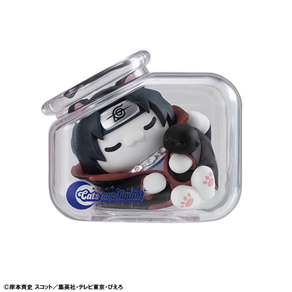 Naruto Shippuden Mega Cat Project Nyaruto! Sammelfiguren Good Night Nyaruto! 3 cm Sortiment (8) Image 7