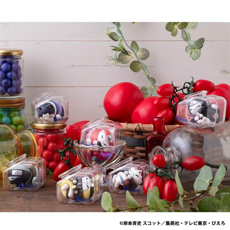 Naruto Shippuden Mega Cat Project Nyaruto! Sammelfiguren Good Night Nyaruto! 3 cm Sortiment (8) Image 10