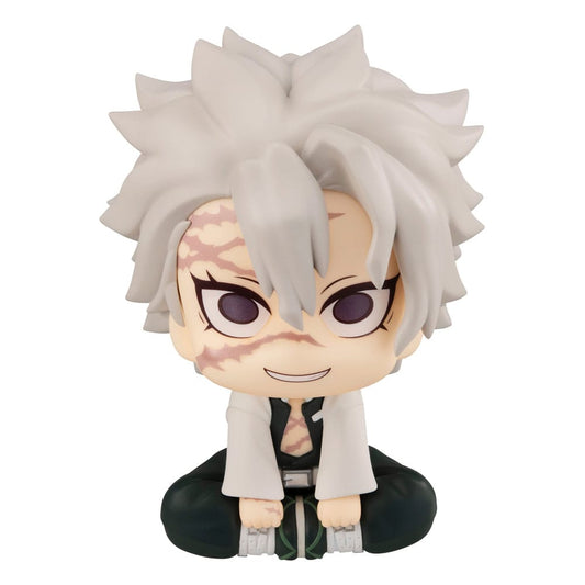Demon Slayer Kimetsu no Yaiba Look Up PVC Statue Shinazugawa Sanemi 11 cm Image 1