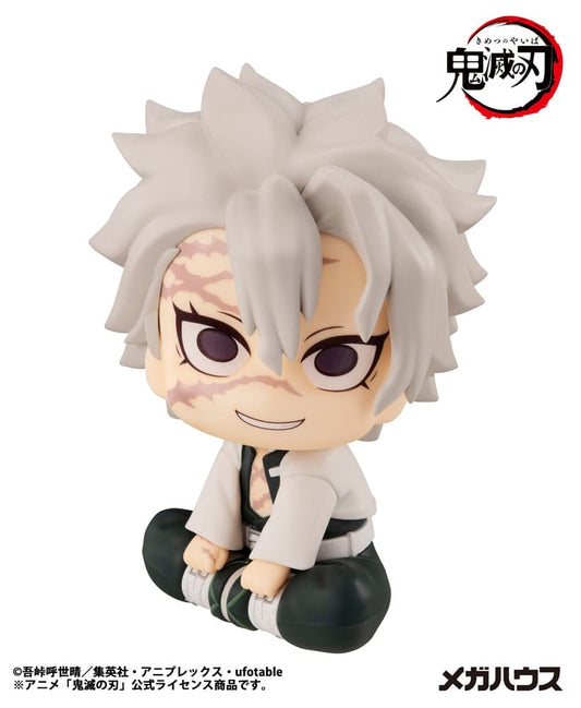 Demon Slayer Kimetsu no Yaiba Look Up PVC Statue Shinazugawa Sanemi 11 cm Image 2