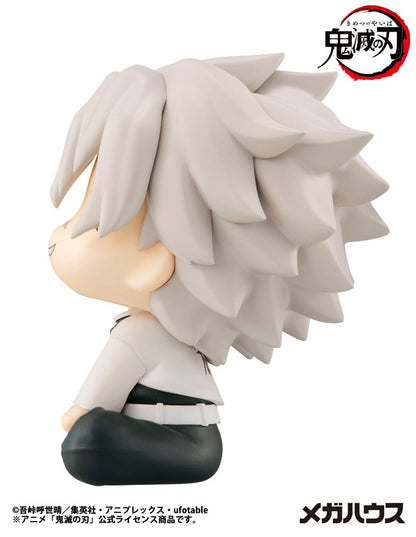 Demon Slayer Kimetsu no Yaiba Look Up PVC Statue Shinazugawa Sanemi 11 cm Image 8