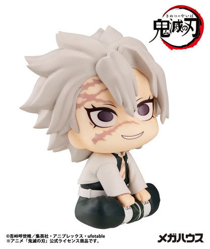Demon Slayer Kimetsu no Yaiba Look Up PVC Statue Shinazugawa Sanemi 11 cm Image 9