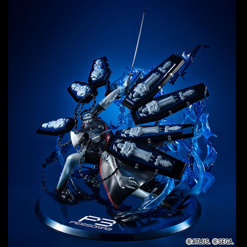 Persona 3 Game Character Collection DX PVC Statue Thanatos 30th Anniversary Edition 30 cm Image 1