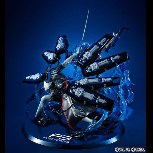 Persona 3 Game Character Collection DX PVC Statue Thanatos 30th Anniversary Edition 30 cm Image 1