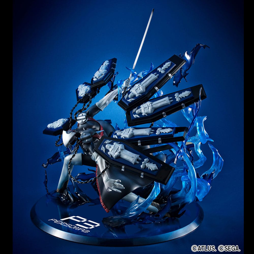 Persona 3 Game Character Collection DX PVC Statue Thanatos 30th Anniversary Edition 30 cm Image 2