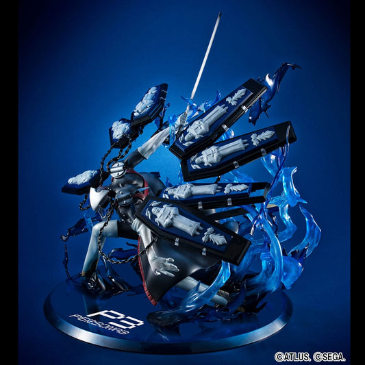 Persona 3 Game Character Collection DX PVC Statue Thanatos 30th Anniversary Edition 30 cm Image 2
