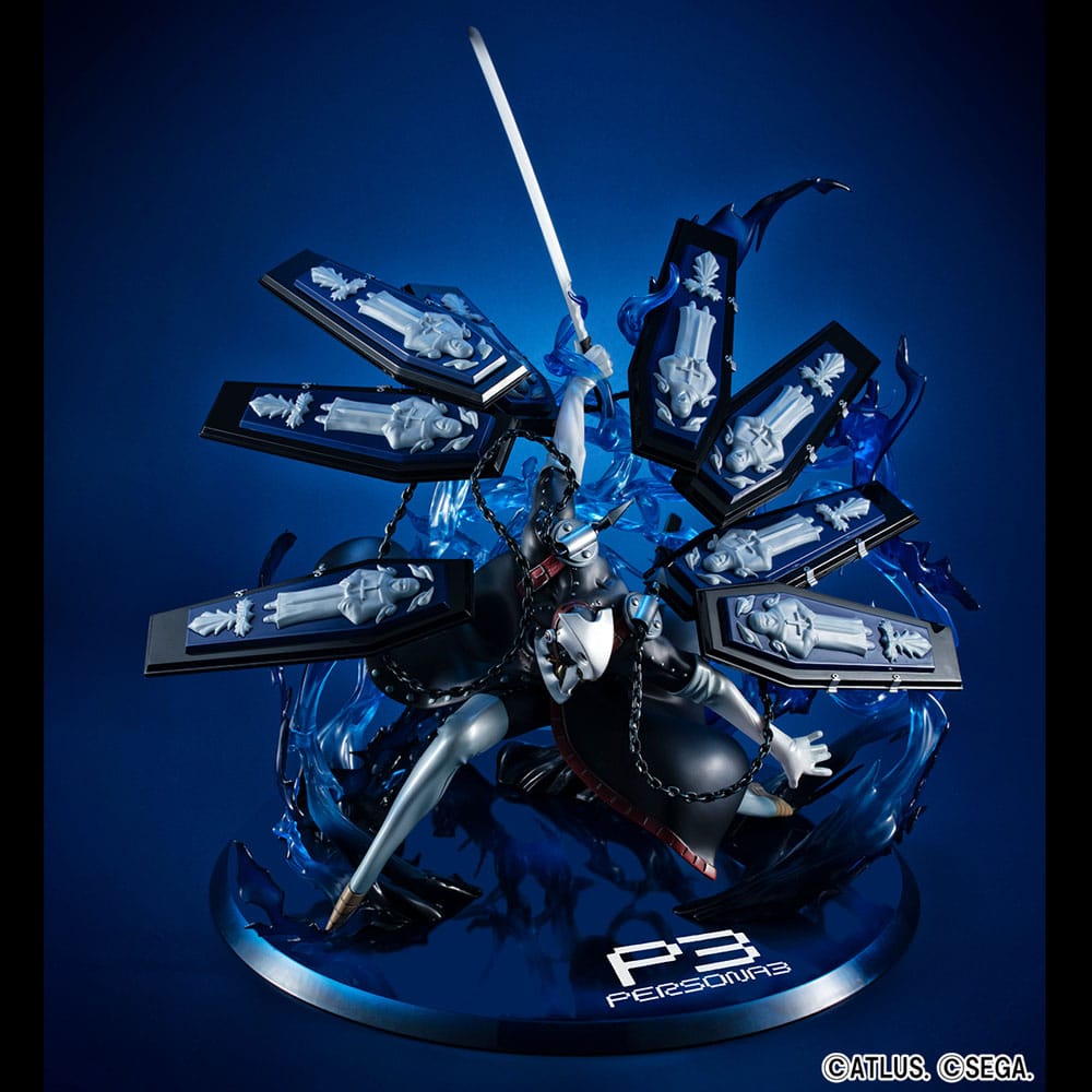 Persona 3 Game Character Collection DX PVC Statue Thanatos 30th Anniversary Edition 30 cm Image 3