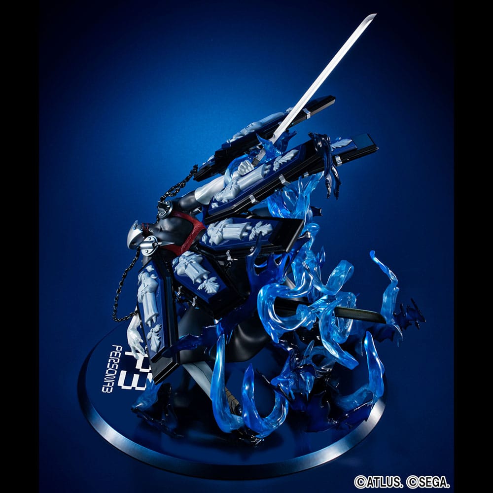 Persona 3 Game Character Collection DX PVC Statue Thanatos 30th Anniversary Edition 30 cm Image 4
