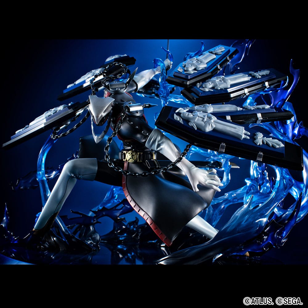 Persona 3 Game Character Collection DX PVC Statue Thanatos 30th Anniversary Edition 30 cm Image 5