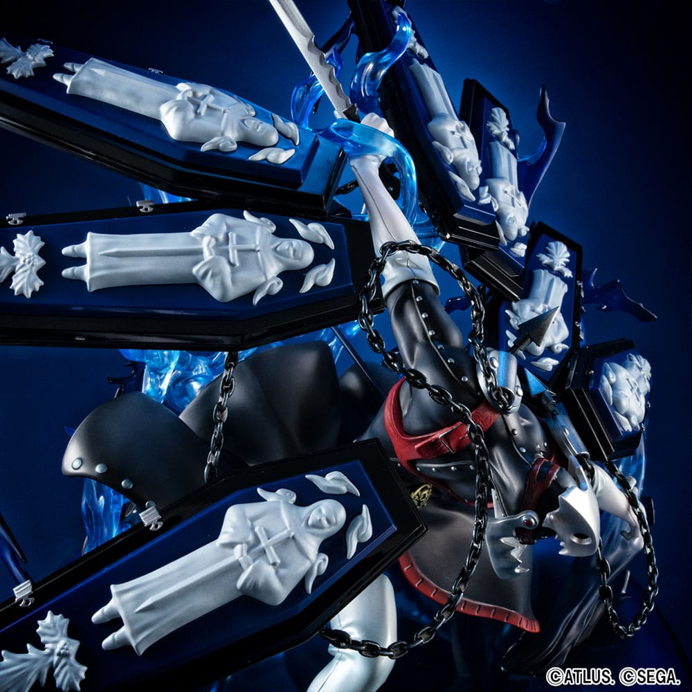 Persona 3 Game Character Collection DX PVC Statue Thanatos 30th Anniversary Edition 30 cm Image 7