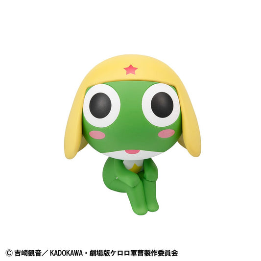 Sergeant Frog Look Up PVC Statue Keroro 11 cm Image 2