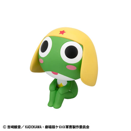 Sergeant Frog Look Up PVC Statue Keroro 11 cm Image 3