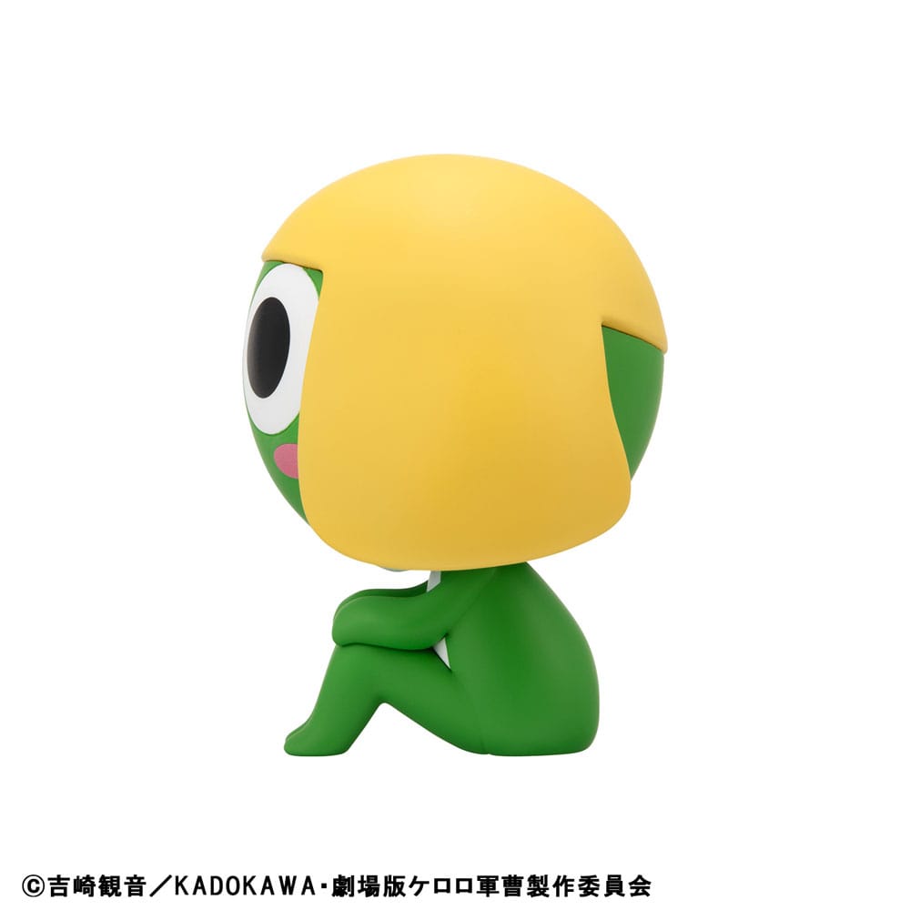 Sergeant Frog Look Up PVC Statue Keroro 11 cm Image 6
