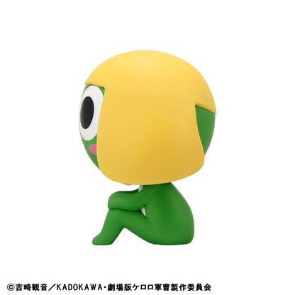 Sergeant Frog Look Up PVC Statue Keroro 11 cm Image 6