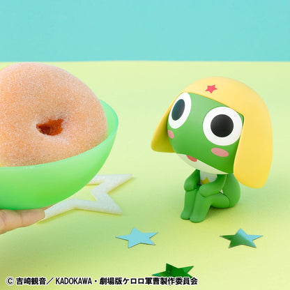 Sergeant Frog Look Up PVC Statue Keroro 11 cm Image 7